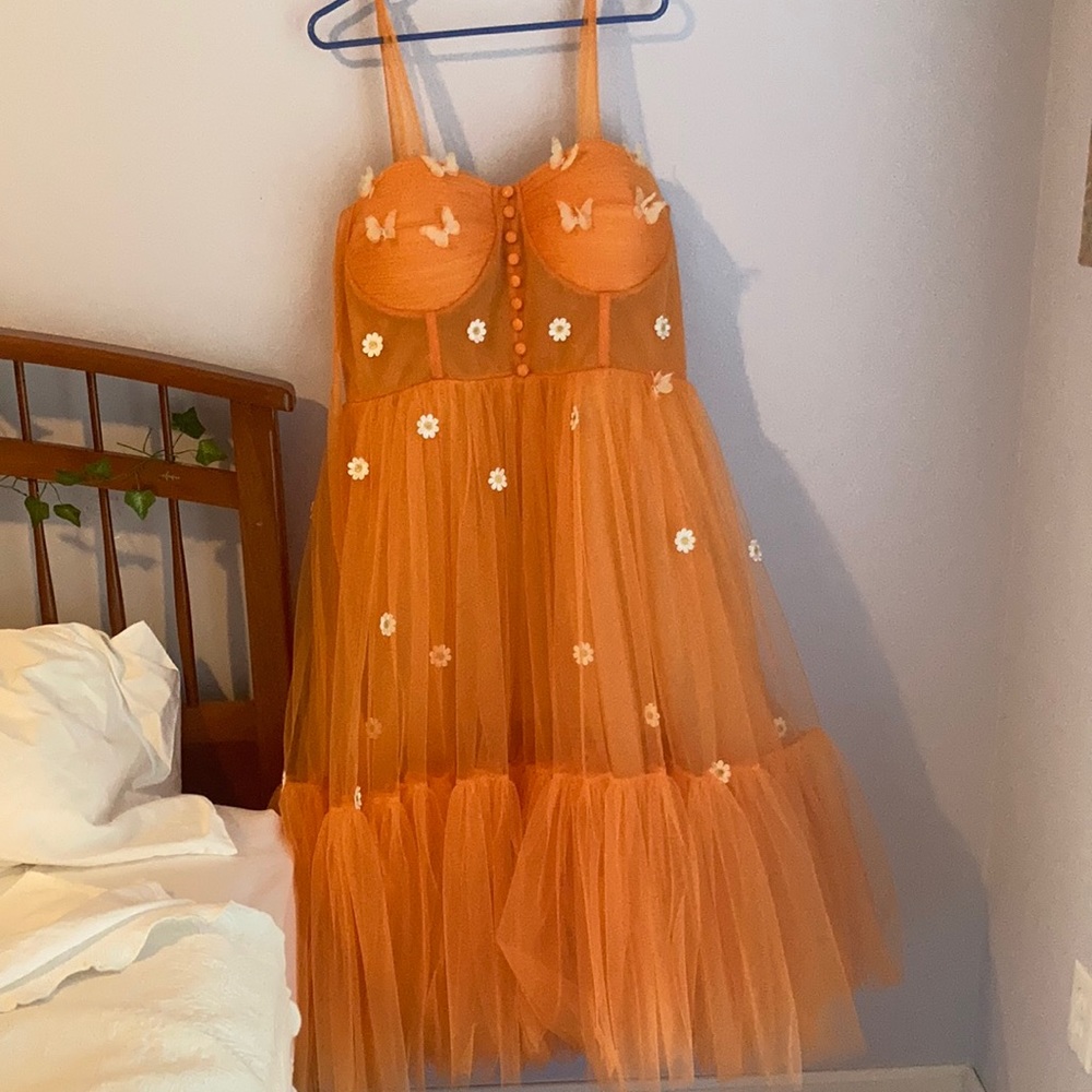 Teuta Matoshi Daisy Sun Ruffle Dress Pt 2